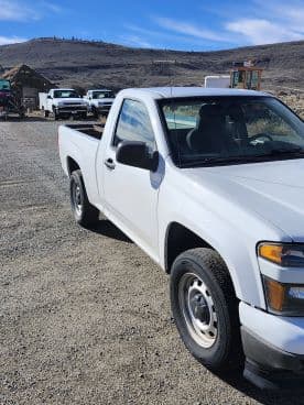 2012 CHEVROLET COLORADO REG CAB-WT