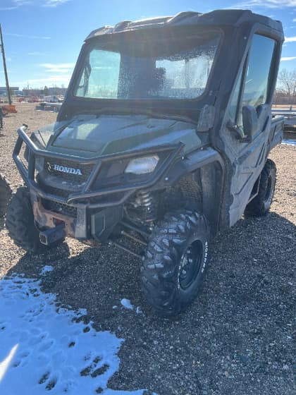2016 HONDA PIONEER UTV