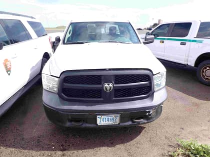 2018 RAM 1500 SSV CREW