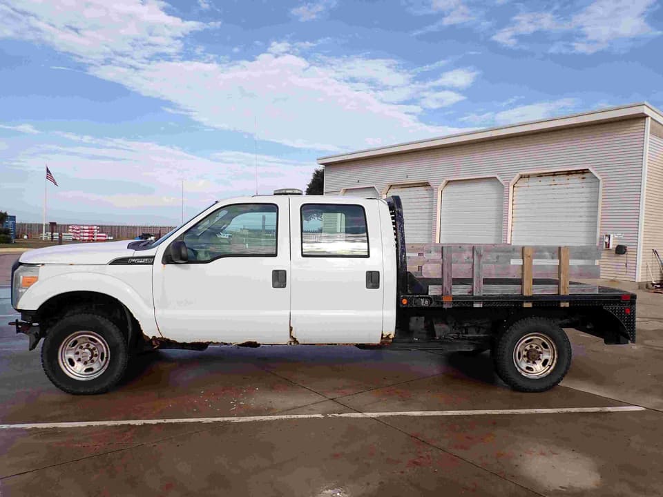 2015 FORD F250 SUPER DUTY CREW CAB