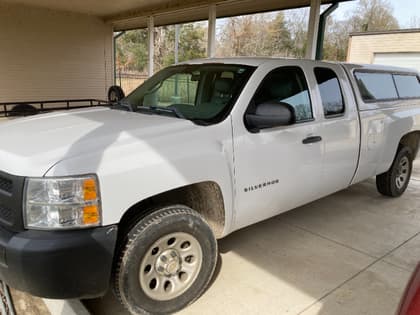 2012 CHEVROLET K1500 SILVERADO EXT