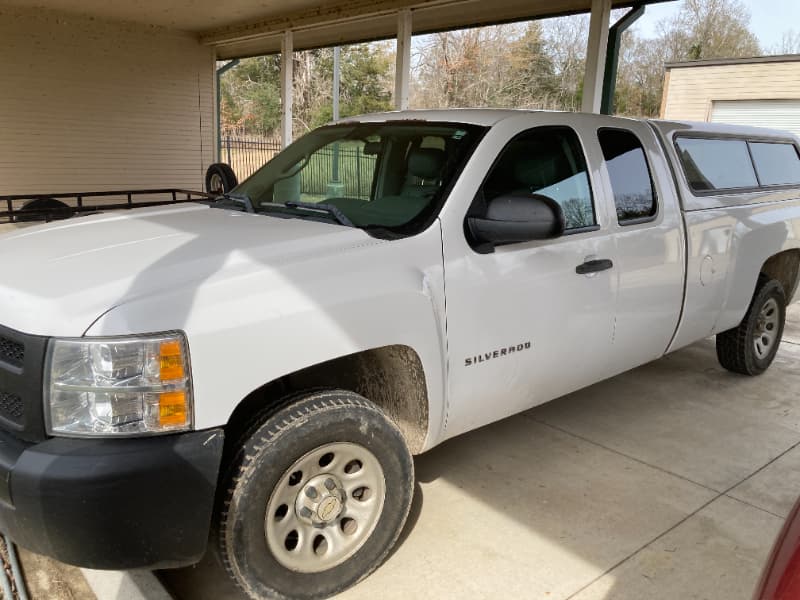 2012 CHEVROLET K1500 SILVERADO EXT CAB-WT