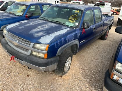 2004 CHEVROLET 2500HD TRUCK