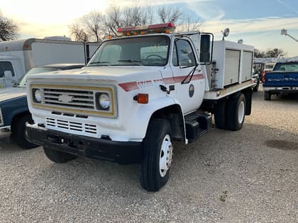 1990 CHEVROLET C700 BRUSH FIRE