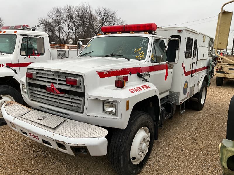 1994 Ford F800 Fire Truck