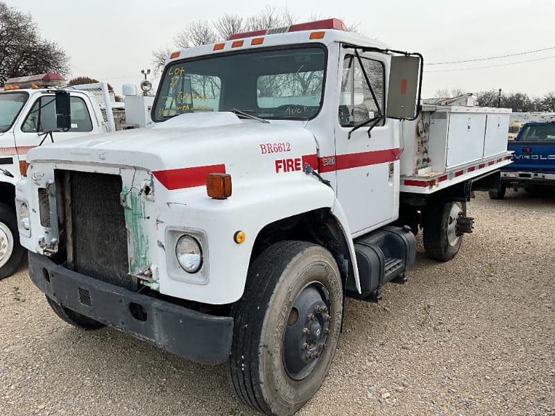 1986 International Brush Fire Truck