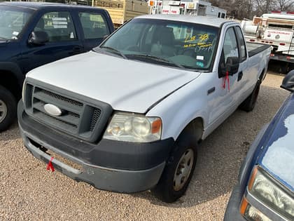 2007 FORD F150 4X4 TRUCK