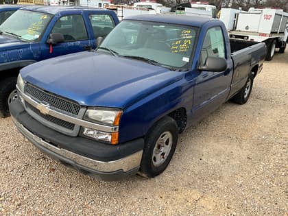 2004 CHEVROLET SILVERADO 1500 TRUCK