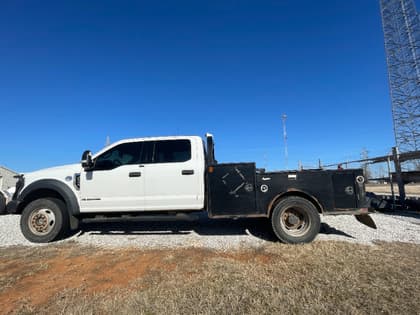 2018 FORD F-550
