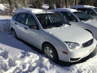 2007 Ford Focus ZX5