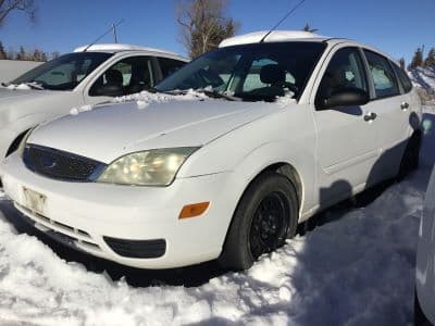 2007 Ford Focus ZX5