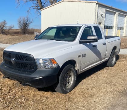 2018 DODGE RAM QUAD CAB