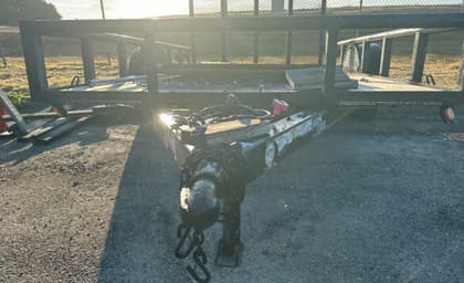 2008 LOAD TRAIL TRA-REM SINGLE AXLE