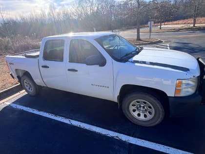 2011 CHEVROLET SILVERADO 1500