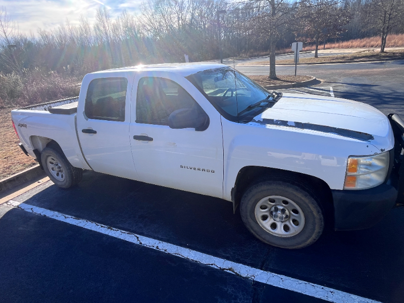 2011 CHEVROLET SILVERADO 1500
