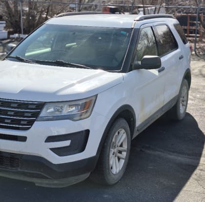 2016 FORD EXPLORER