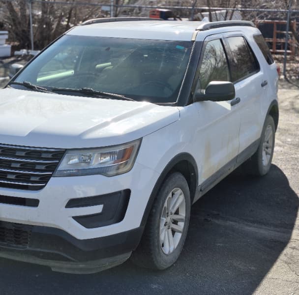 2016 FORD EXPLORER