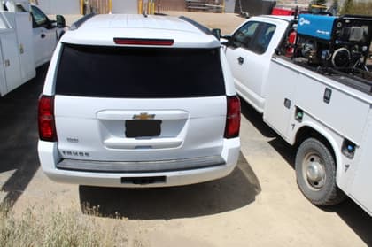 2020 CHEVROLET TAHOE