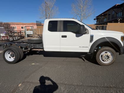 2018 FORD F550 DUALLY