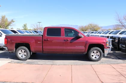 2015 CHEVROLET SILVERADO