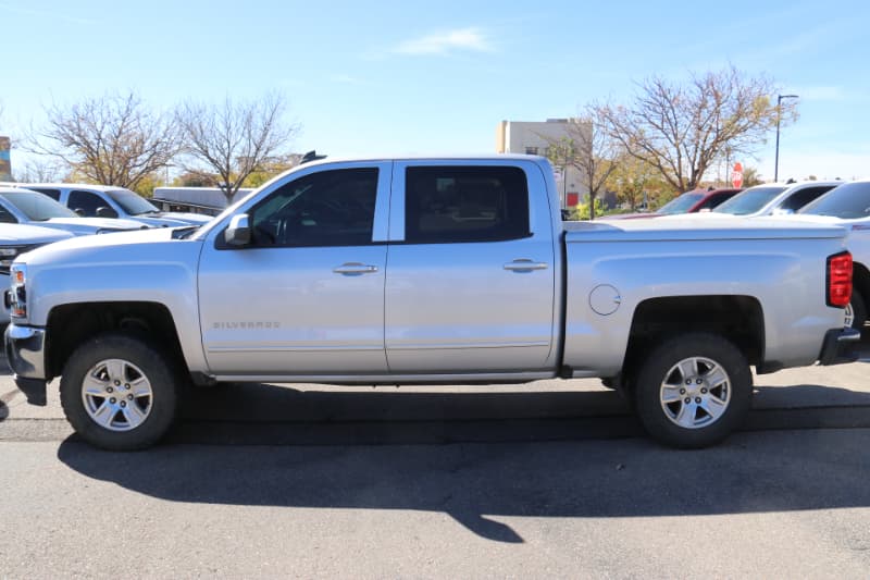 2018 Chevrolet Silverado