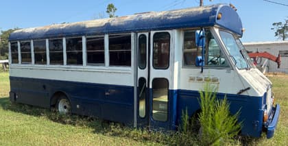 1989 CHEVROLET PASSENGER BUS