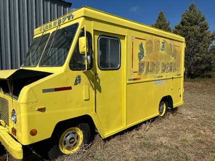1987 CHEVROLET STEP VAN