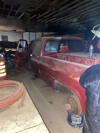 1986 CHEVROLET C20 TRUCK