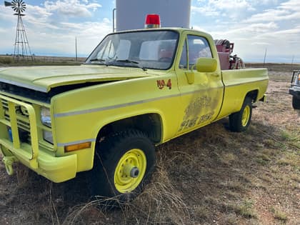 1986 CHEVROLET M1008