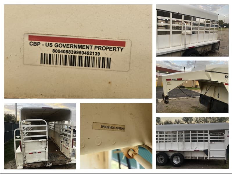 2020 16ft Horse Trailer