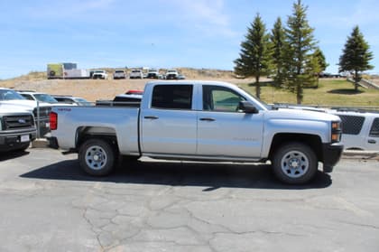2015 CHEVROLET SILVERADO