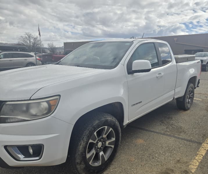 2016 CHEVROLET COLORADO