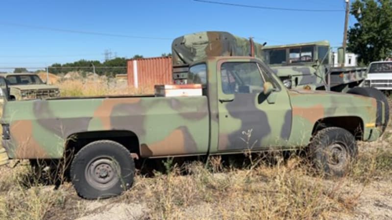 1984 Chevrolet Truck