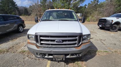 2002 FORD F-350 UTILITY TRUCK