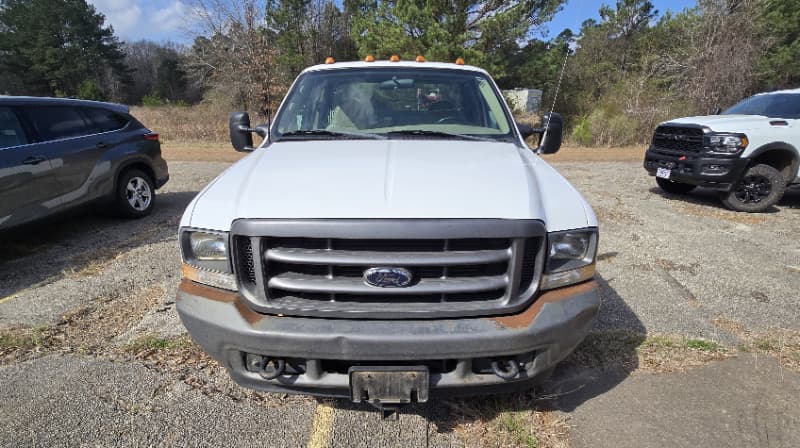 2002 Ford F-350 Utility Truck 4X4