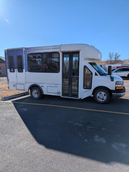 2014 Chevrolet Passenger Bus