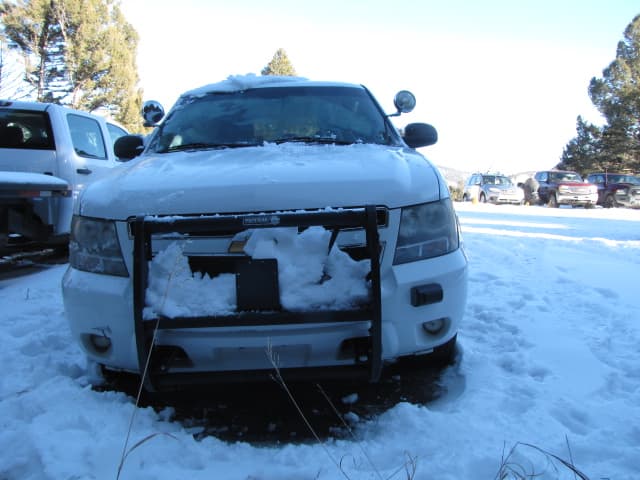 Salvage 2011 Chevrolet Tahoe