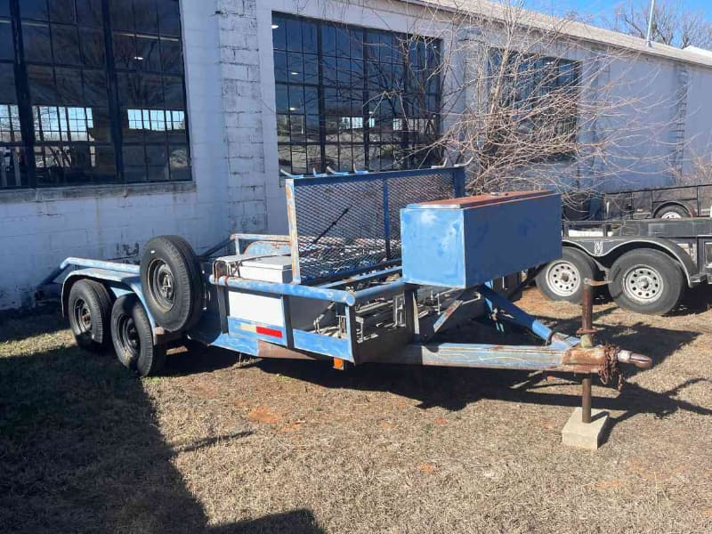 1988 Utility Trailer