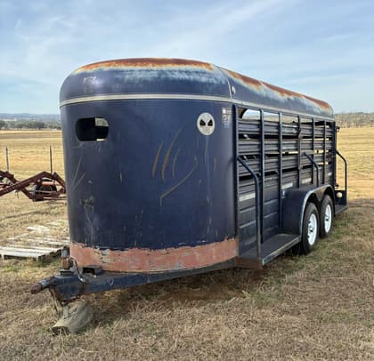 1996 W-W TRAILER 6X16