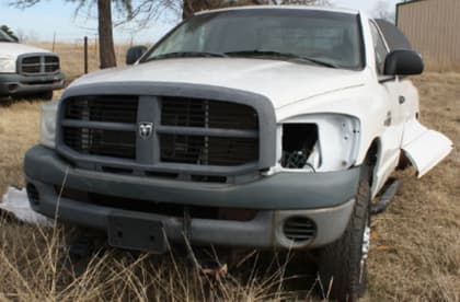 2008 DODGE RAM 2500