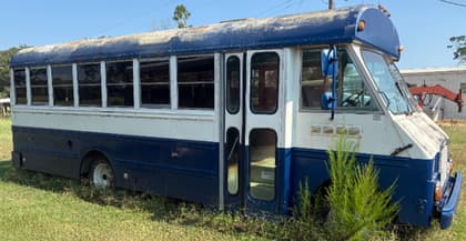 1989 CHEVROLET PASSENGER BUS