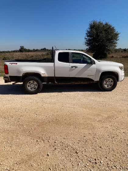 2016 CHEVROLET COLORADO 4X4