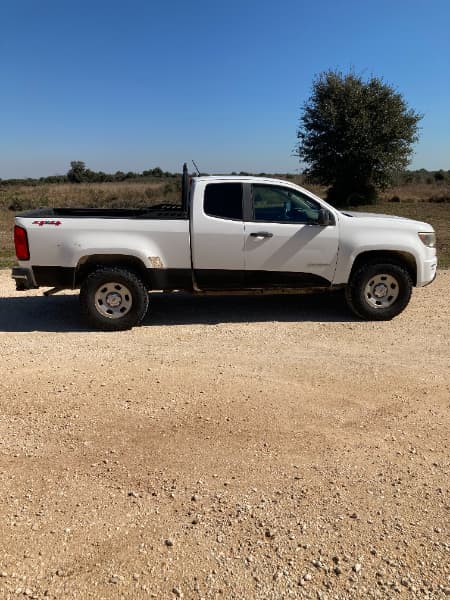 2016 Chevrolet Colorado 4x4
