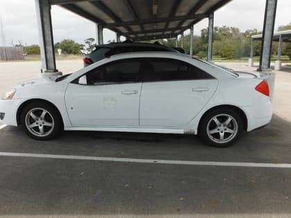 2009 PONTIAC G6 4X2 3