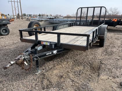 2011 PJ FLATBED 16 X 8