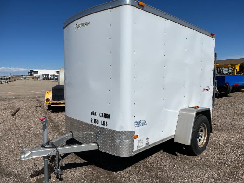 2010 Wells Cargo TCF 581 Enclosed Trailer