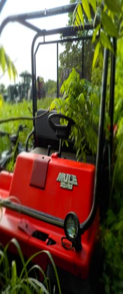 1996 Kawasaki Mule 2510