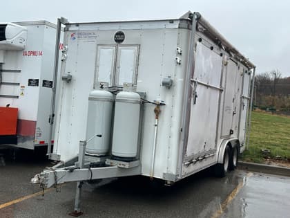 2009 WELLS FARGO TRAILER 6 X12 EW1824-3L-RS-A