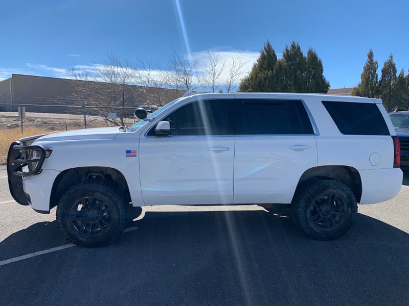 2020 CHEVROLET TAHOE
