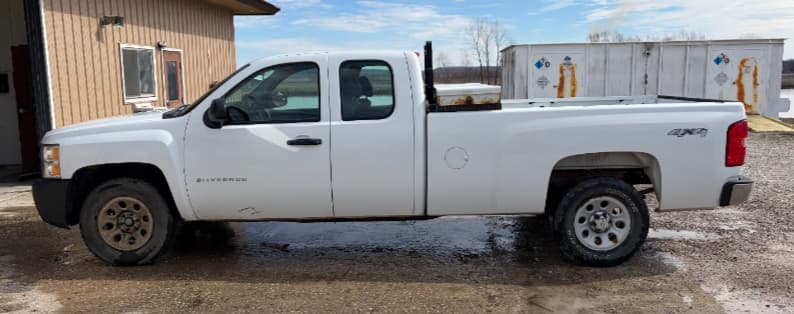2011 CHEVROLET SILVERADO 1500 4X4
